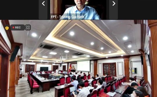 18 địa phương đã ký kết thỏa thuận hợp tác chuyển đổi số với FPT