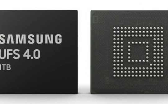 Samsung ra mắt UFS 4.0 tăng gấp đôi tốc độ đọc