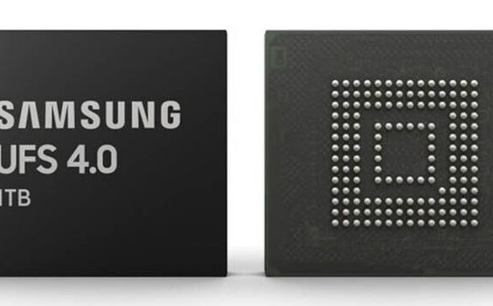 Samsung ra mắt UFS 4.0 tăng gấp đôi tốc độ đọc