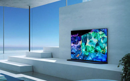 QD OLED đầu tiên của Sony có giá từ 3.000 USD