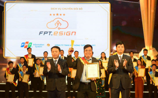 FPT.eSign - Giải pháp ký số từ xa duy nhất đạt chuẩn 5* Sao Khuê