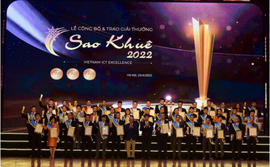 Phần mềm quản trị doanh nghiệp 4.0 LifeTek đạt 5* giải sao khuê 2022