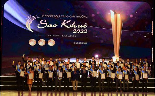 Phần mềm quản trị doanh nghiệp 4.0 LifeTek đạt 5* giải sao khuê 2022
