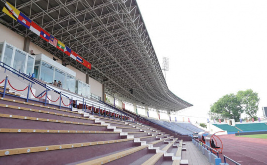 Trước giờ G, Việt Trì đã sẵn sàng đón SEA Games 31