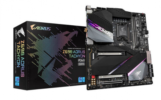 Thiết lập kỷ lục thế giới DDR5-10022! Ép xung với Z690 AORUS TACHYON