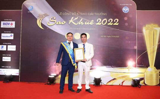 Easy Edu – Nền tảng được vinh danh nhận giải thưởng Sao Khuê 2022