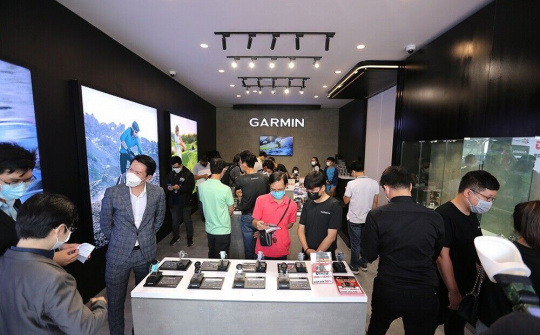 FPT Shop mở chuỗi Garmin Brand Store tại Việt Nam