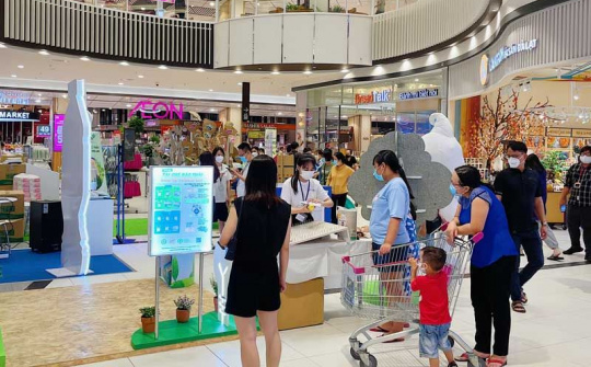 Tetra Pak và Aeon Mall hợp tác phát động chương trình thu gom vỏ hộp giấy