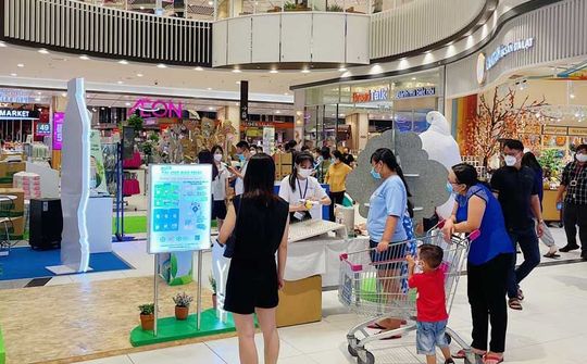 Tetra Pak và Aeon Mall hợp tác phát động chương trình thu gom vỏ hộp giấy