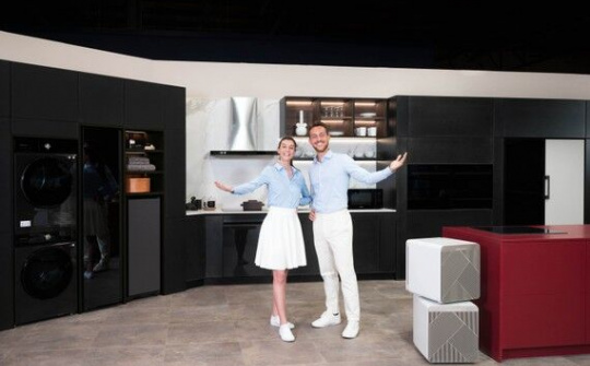 Samsung giới thiệu dòng sản phẩm Bespoke Home 2022 tại EuroCucina 2022