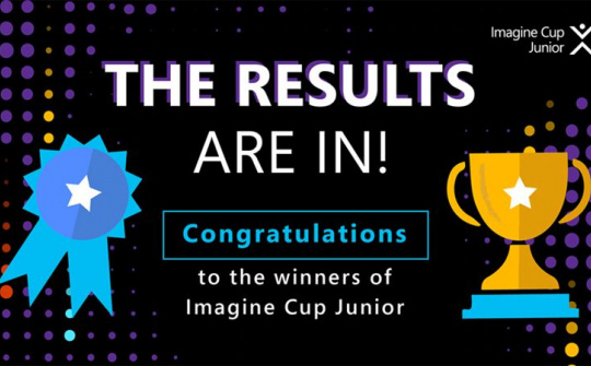 Đội Việt Nam giành chiến thắng chung cuộc tại Imagine Cup Junior 2022