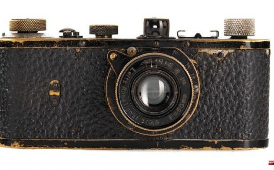 Máy ảnh Leica lập kỷ lục thế giới với giá 14,4 triệu Euro