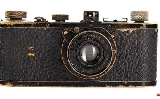 Máy ảnh Leica lập kỷ lục thế giới với giá 14,4 triệu Euro