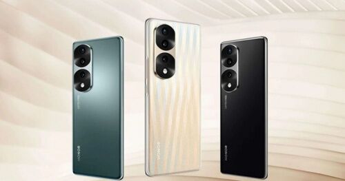 Honor 70 series ra mắt, giá từ khoảng 9,39 triệu đồng