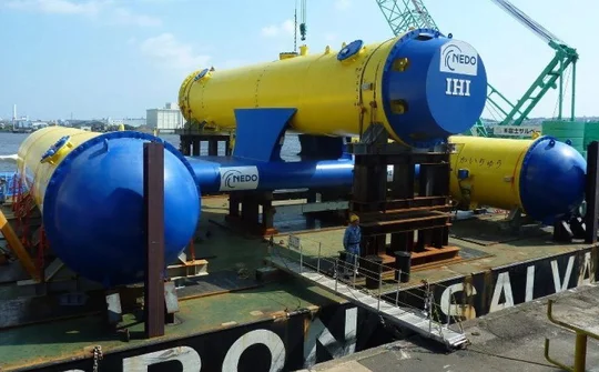 Nhật Bản thử nghiệm sản xuất điện từ hải lưu