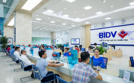 BIDV – tiên phong chuyển đổi số khối ngân hàng