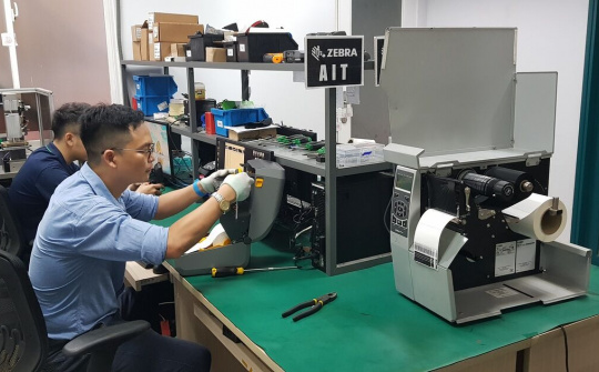 Zebra mở rộng trung tâm dịch vụ bảo hành tại Việt Nam