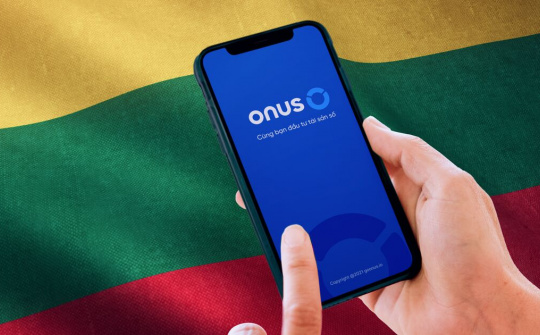 Ứng dụng Onus được cấp phép tại châu Âu