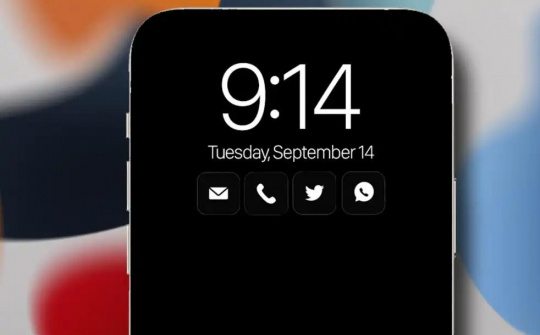 iOS 16 hỗ trợ tính năng đặc biệt trên iPhone 14 Pro