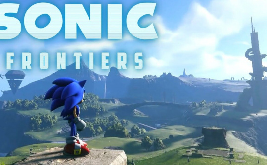 Sonic Frontiers tiết lộ gameplay qua teaser mới