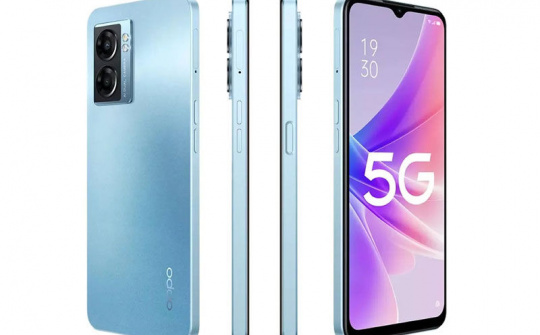 Oppo A77 5G ra mắt, giá gần 7 triệu đồng