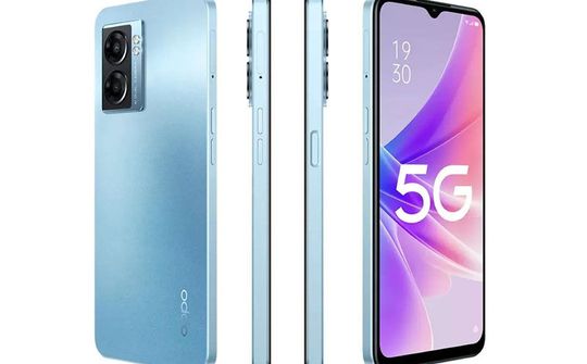 Oppo A77 5G ra mắt, giá gần 7 triệu đồng