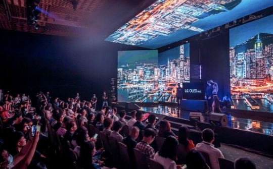 LG chính thức trình làng sản phẩm TV LG OLED evo năm 2022