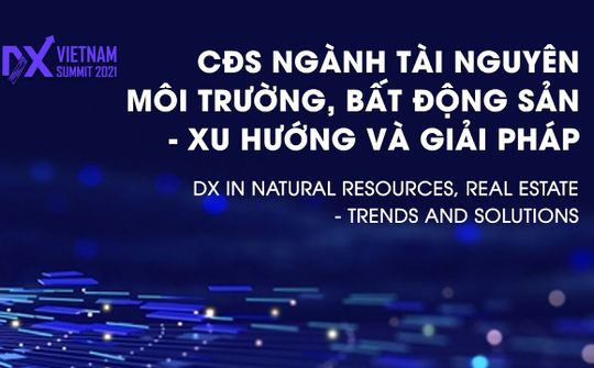 HỘ THẢO: CĐS NGÀNH TÀI NGUYÊN MÔI TRƯỜNG, BẤT ĐỘNG SẢN