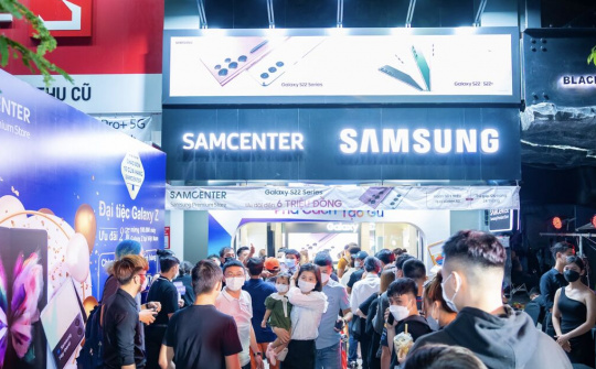 Chạm mốc 100.000 máy Galaxy Z bán ra tại Việt Nam