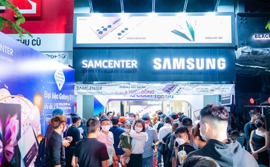 Chạm mốc 100.000 máy Galaxy Z bán ra tại Việt Nam