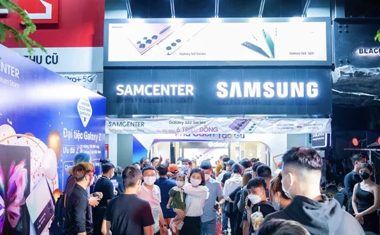 Chạm mốc 100.000 máy Galaxy Z bán ra tại Việt Nam