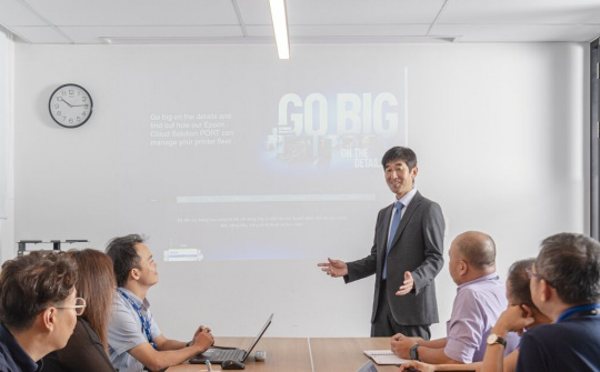 Epson Việt Nam có tổng giám đốc mới