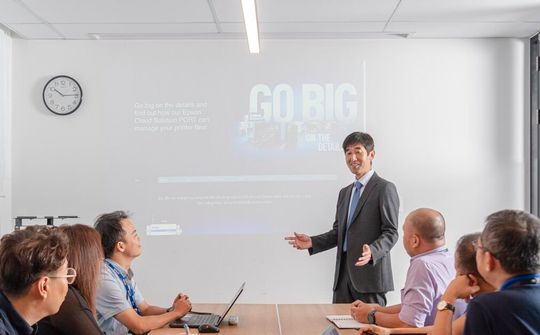 Epson Việt Nam có tổng giám đốc mới