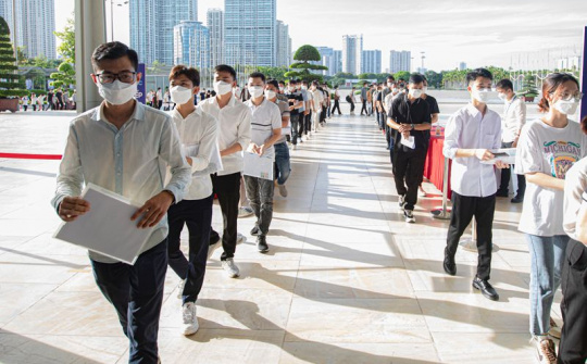 Samsung Việt Nam tổ chức Vòng thi GSAT lần thứ hai trong năm 2022