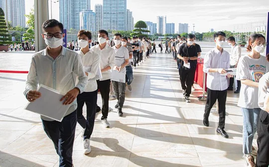 Samsung Việt Nam tổ chức Vòng thi GSAT lần thứ hai trong năm 2022