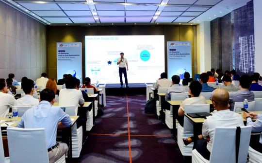 “Tự động hoá toàn trình” giúp DN chuyển mình sau đại dịch