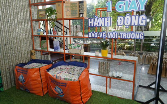 Tetra Pak thử nghiệm lớp bảo vệ thực phẩm làm từ sợi, nâng cao năng lực tái chế bao bì