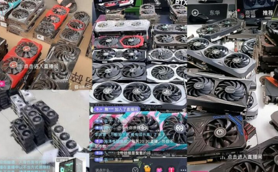 Tiền điện tử mất giá, thợ đào Trung Quốc bán tháo GPU