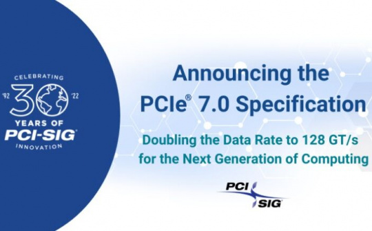 PCIe 7.0 mang đến tốc độ truyền tải cực nhanh cho SSD