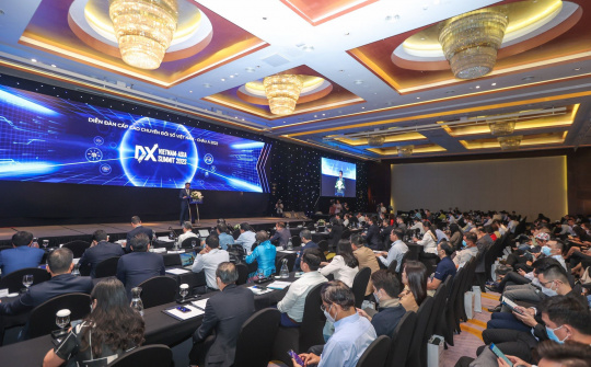 NashTech tham dự Diễn đàn cấp cao Chuyển đổi số Việt Nam - Châu Á 2022 với tư cách là nhà Đồng tài trợ