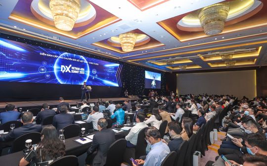 NashTech tham dự Diễn đàn cấp cao Chuyển đổi số Việt Nam - Châu Á 2022 với tư cách là nhà Đồng tài trợ