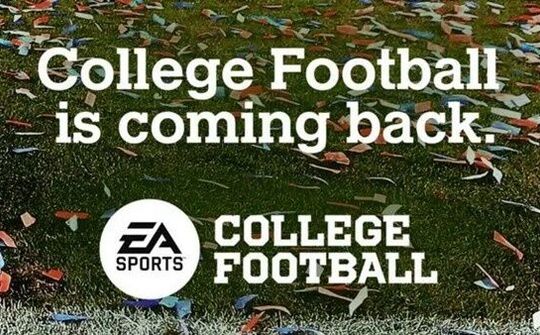 Trò chơi bóng đá College Football của EA đang trở lại