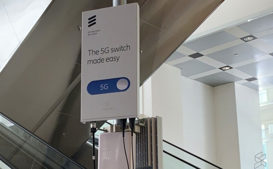 Ericsson dự báo thuê bao 5G vượt 1 tỷ trong năm nay
