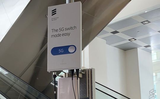 Ericsson dự báo thuê bao 5G vượt 1 tỷ trong năm nay