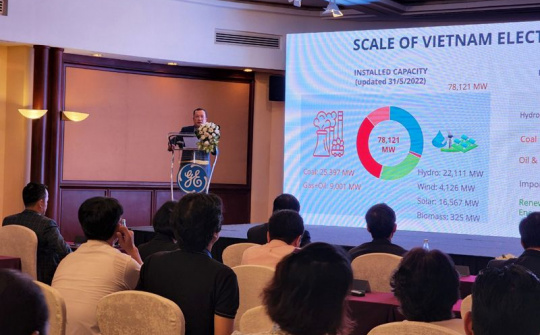 Phát triển năng lượng tái tạo kết hợp với các nguồn điện bền vững hơn