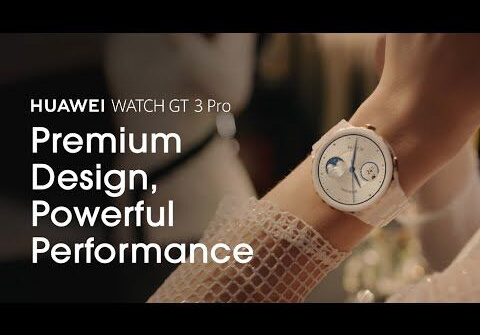 Huawei Watch GT 3 Pro bản gốm trắng: Thiết kế thời trang, hiệu năng cao cấp
