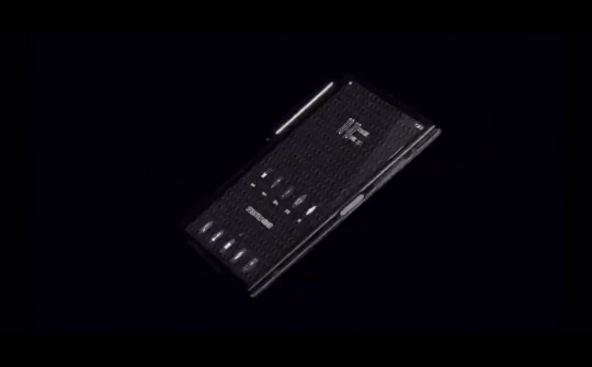 Ayxta Fold - smartphone màn hình gập của Vertu