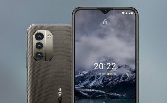 Nokia G11 Plus sắp ra mắt, giá chưa đến 3 triệu đồng