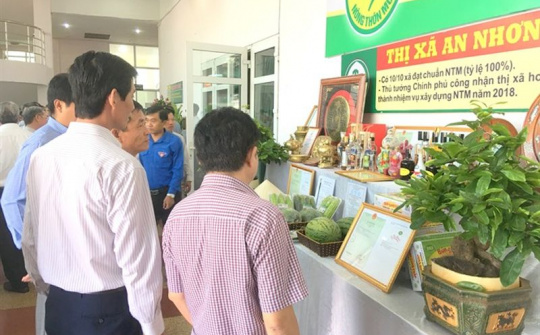 Bình Định: Chuỗi sự kiện Kết nối cung cầu hàng Việt sẽ diễn ra trong 2 ngày tới