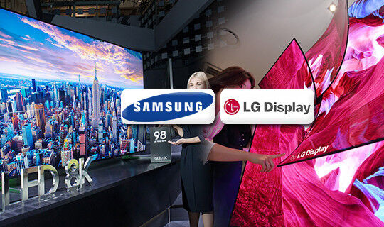 Samsung, LG kết thúc vụ kiện 7 năm về OLED